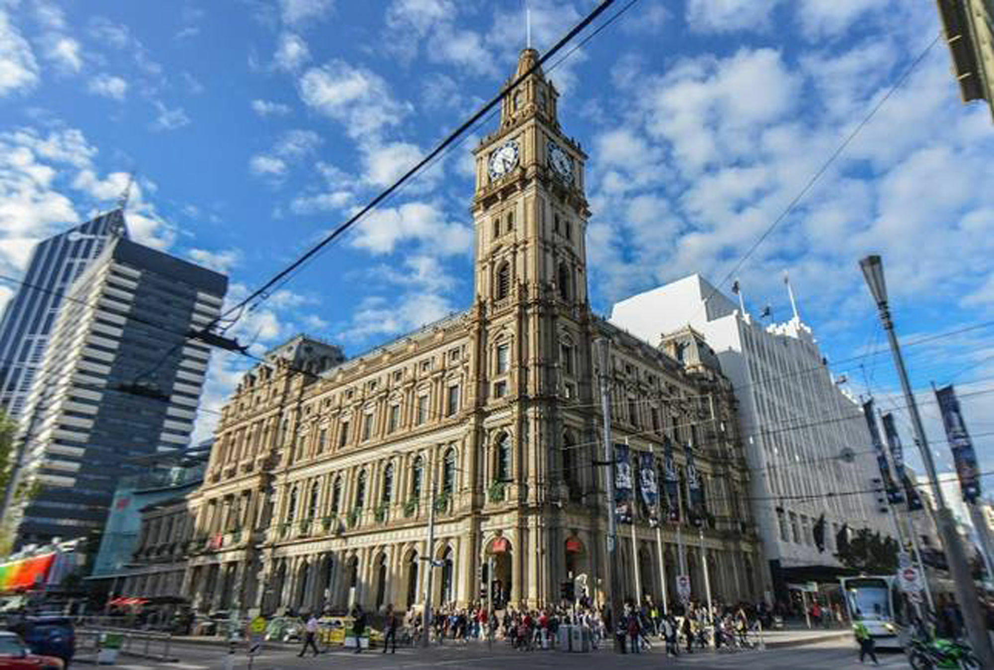Anchor On Elizabeth Apartment Melbourne Ngoại thất bức ảnh