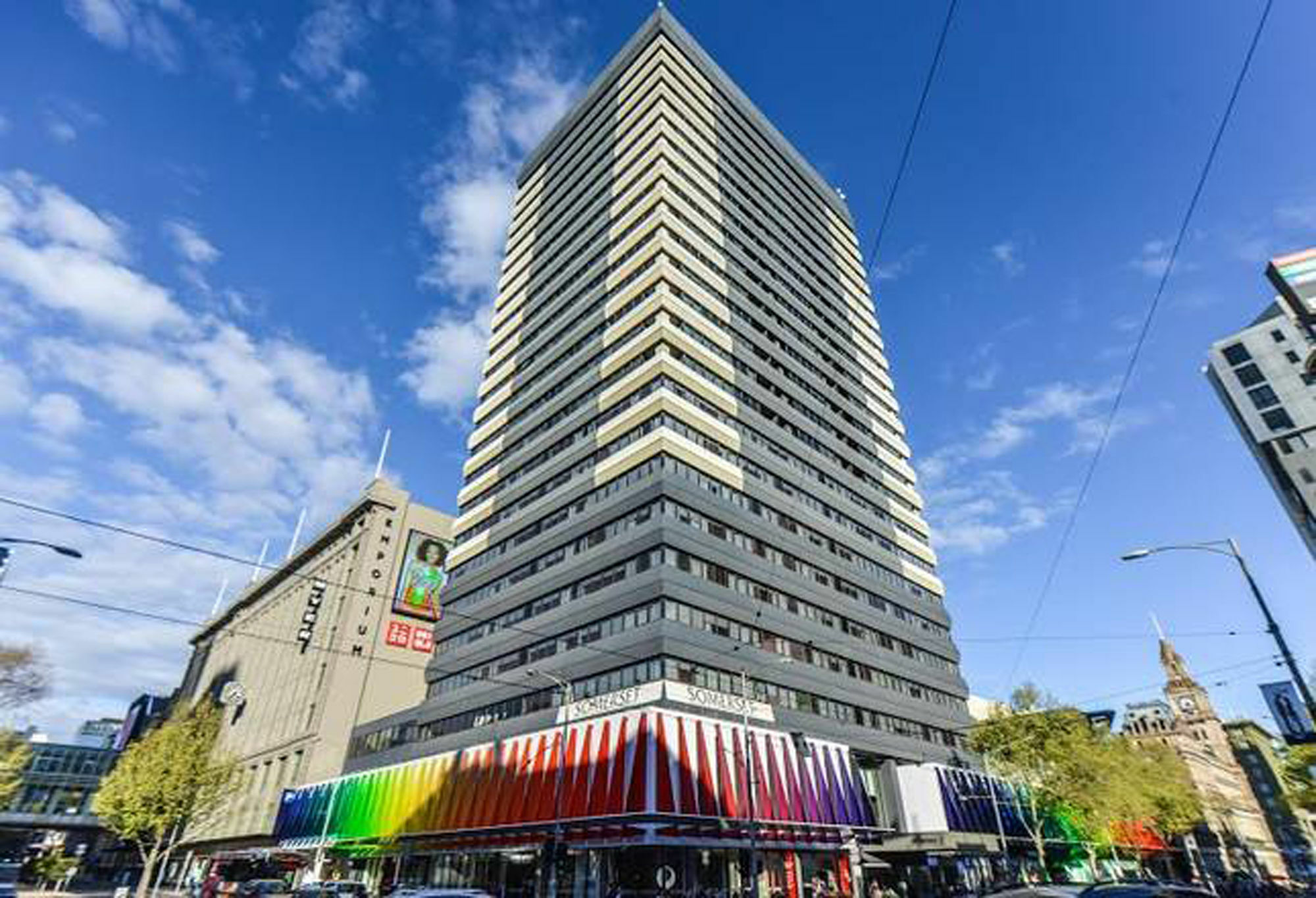 Anchor On Elizabeth Apartment Melbourne Ngoại thất bức ảnh