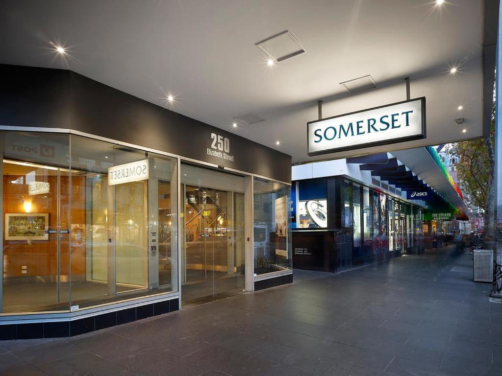 Anchor On Elizabeth Apartment Melbourne Ngoại thất bức ảnh